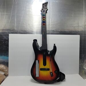 Guitar Hero Red Octane Sunburst Wireless Guitar Controller For Nintendo Wii